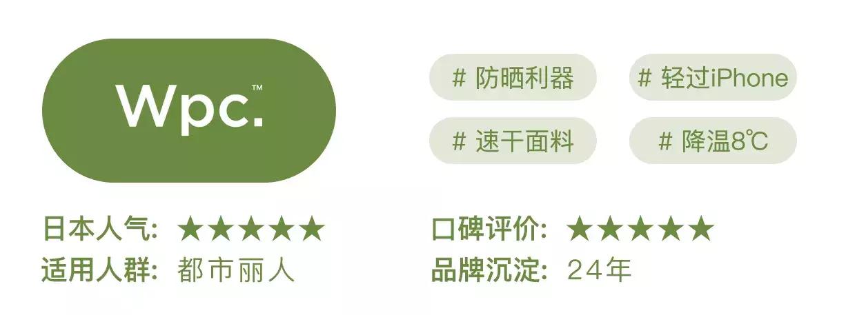 wpc日本雨伞,日本最好用的wpc伞