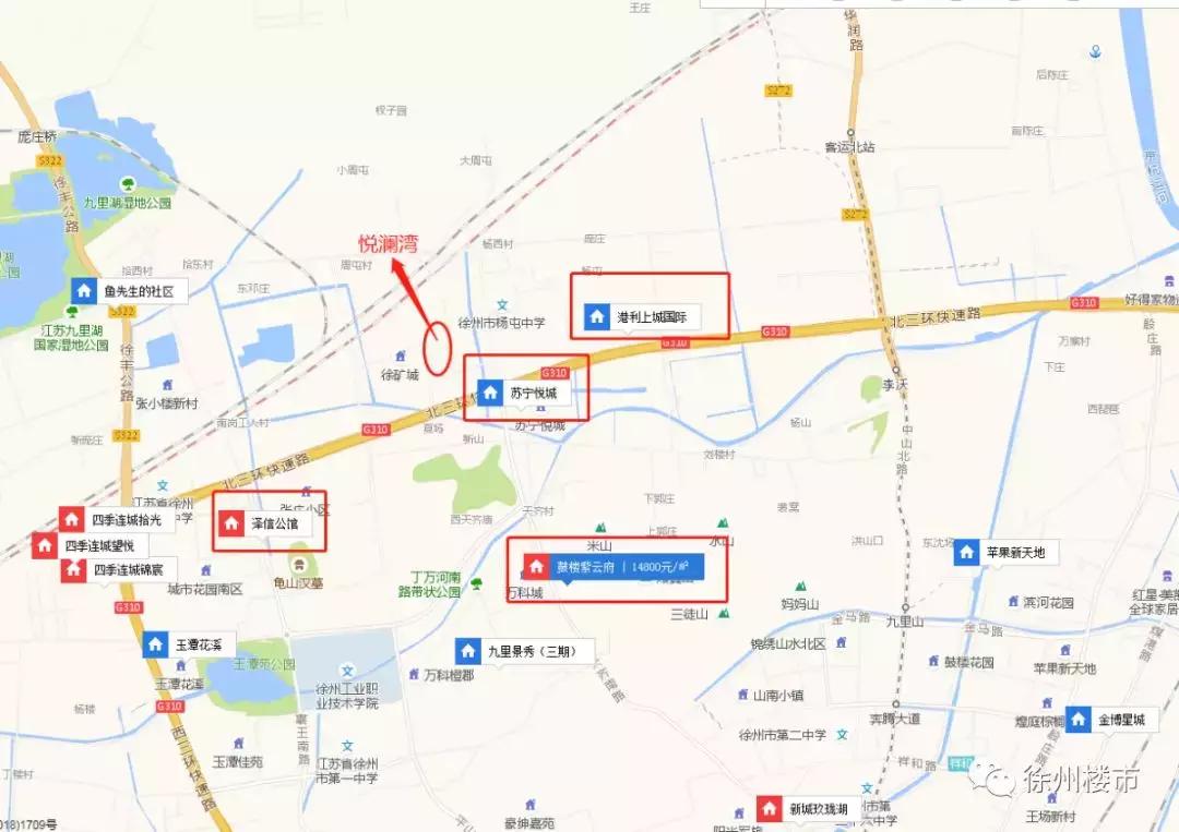 徐州在售的楼盘有哪些,徐州现在还有哪个楼盘在售