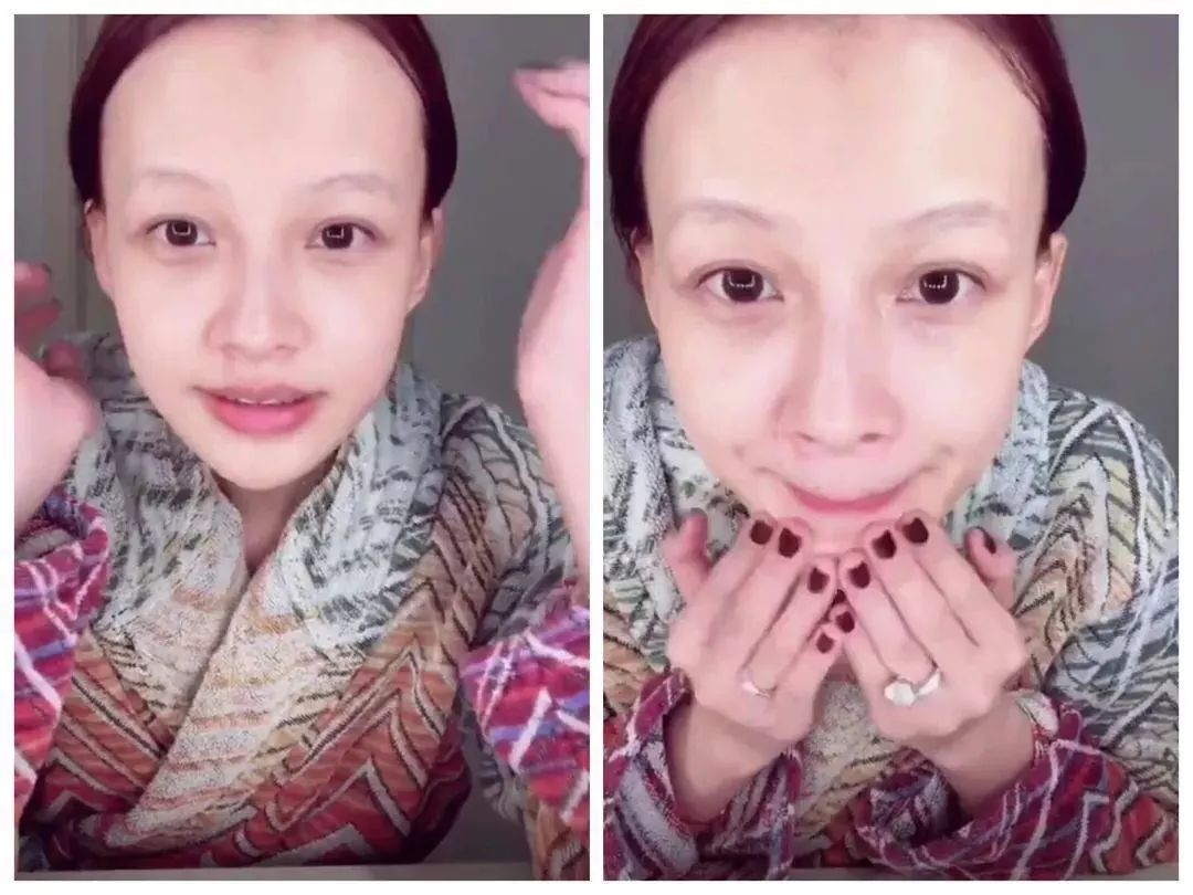 有一种整容叫明星卸妆,整容后素颜化妆对比