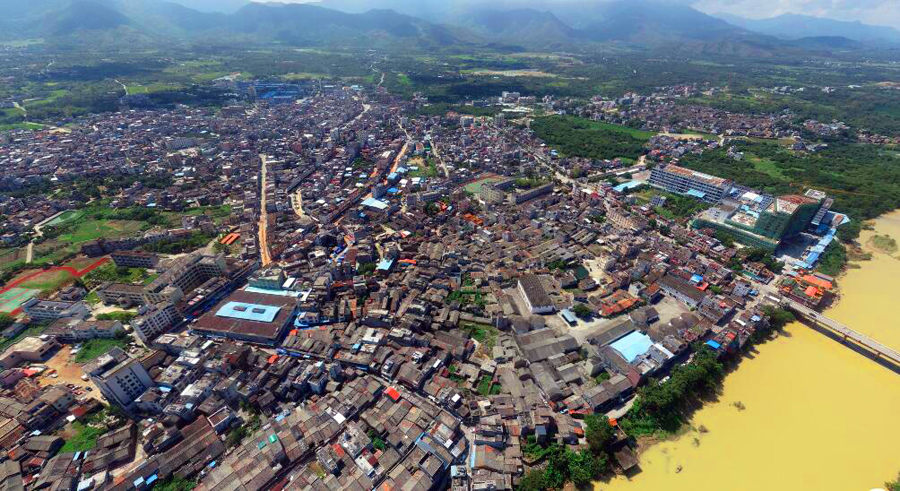 广东惠东县有多少人口,惠东县平山街道人口多少