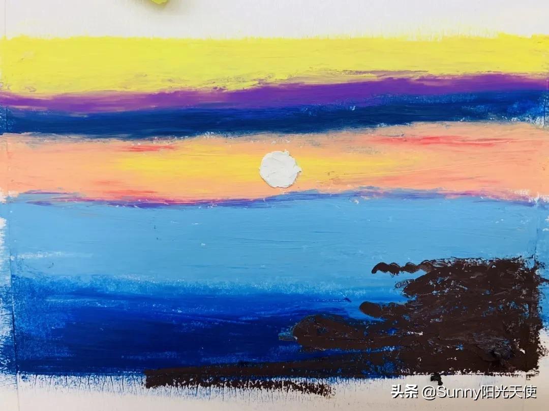 「暑期福利」放假在家，不如来学习画油画吧