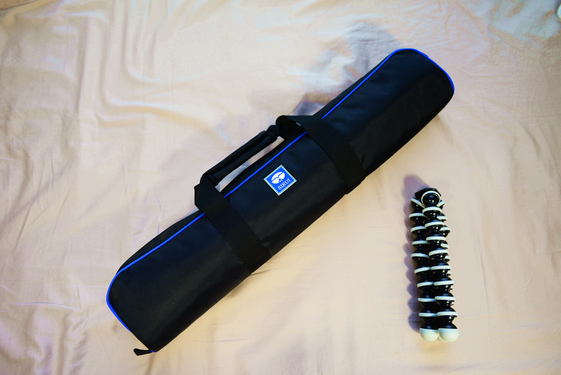 摄影好帮手,思锐便携碳纤维三脚架