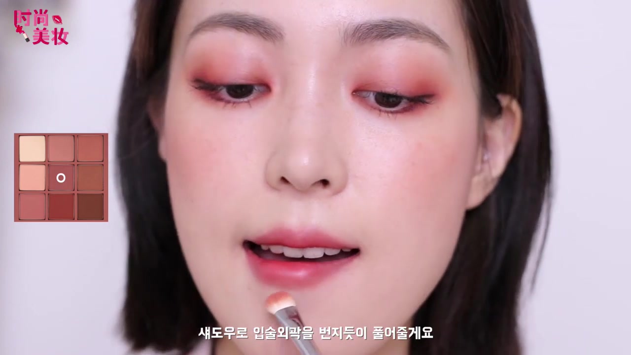 日常妆步骤初学者眼影颜色,适合新手日常妆的眼影盘