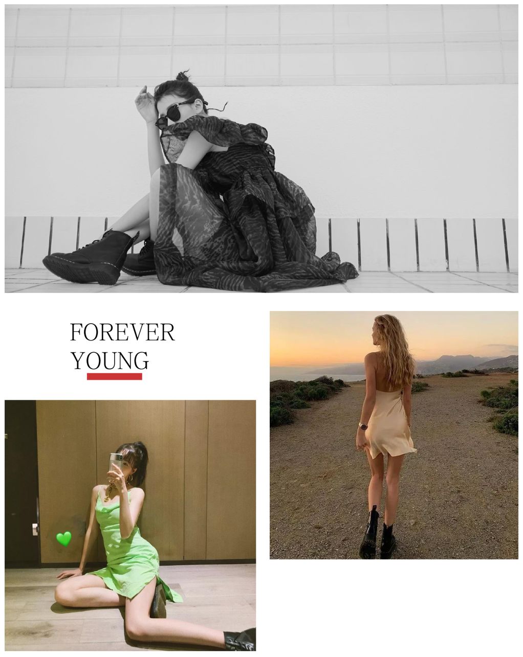 全网最火爆的高端马丁靴,最好看的马丁靴款式