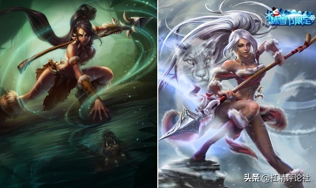 lol皮肤原画讲解,lol皮肤原画鉴赏