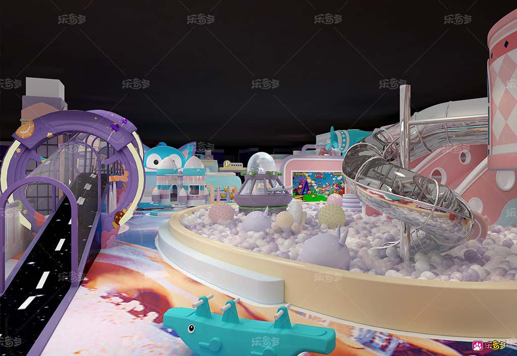 投资蹦床公园大概需要多少钱,投资室外儿童乐园注意事项