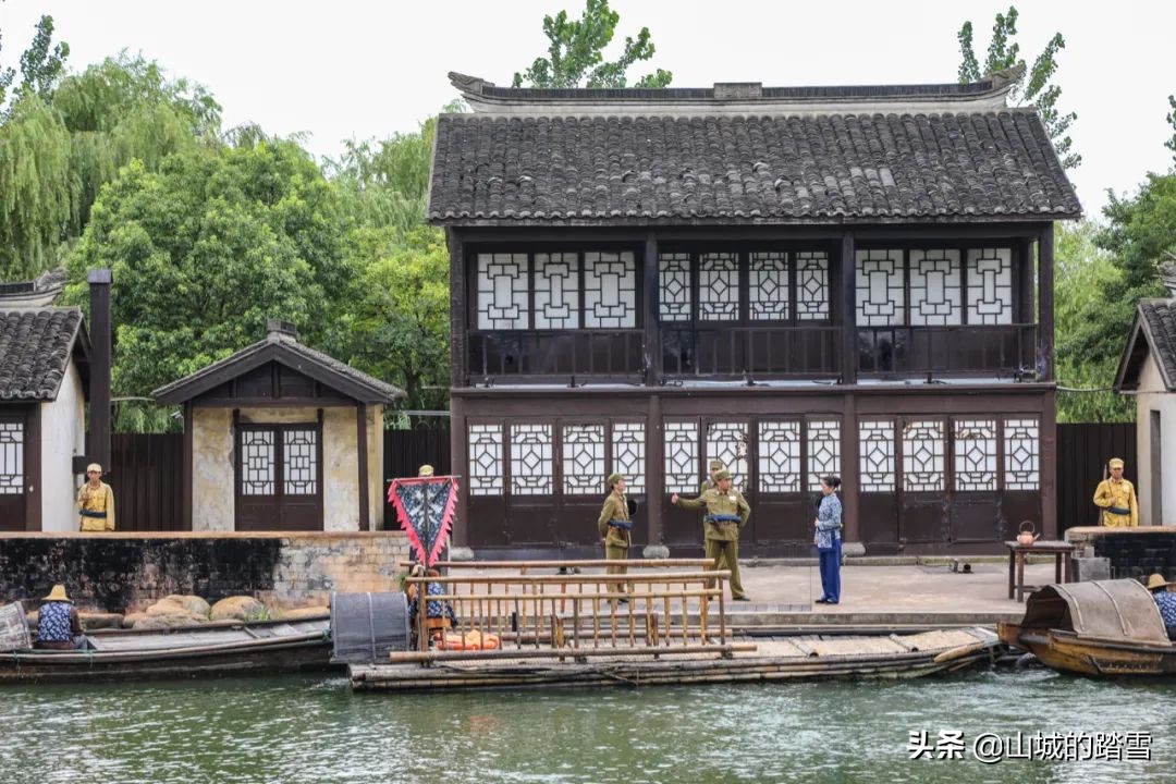 常熟沙家浜旅游攻略,苏州常熟沙家浜
