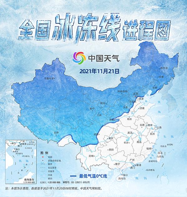 昆明连发13条寒潮预警,昆明今天有哪些地方会下雪