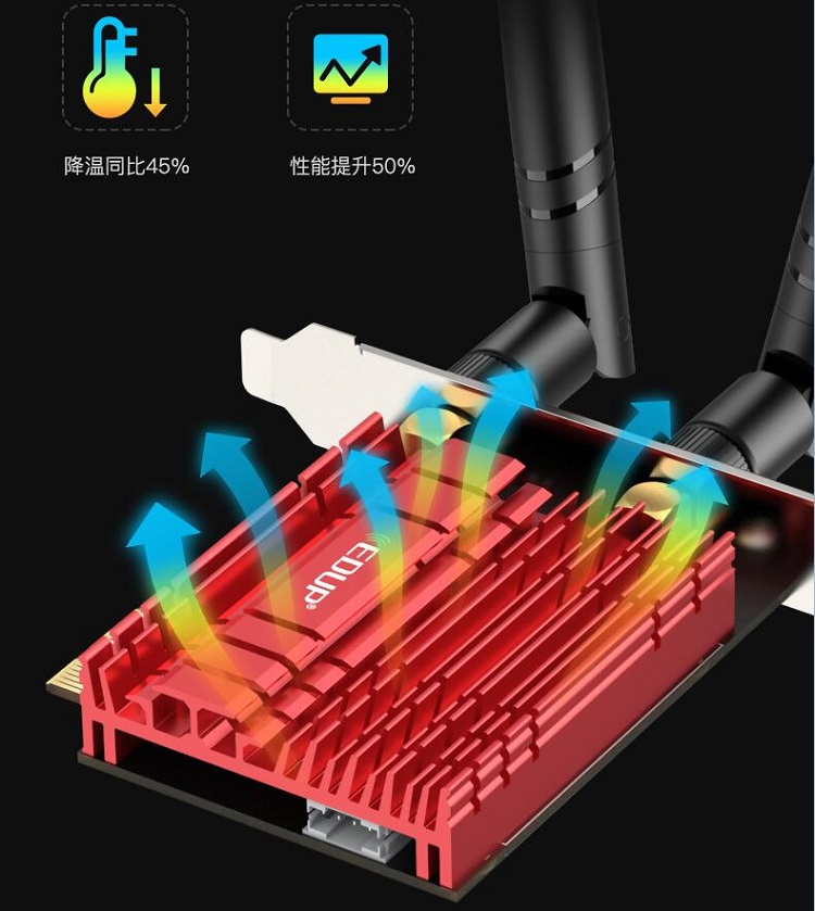 无线岂止于快电竞游刃有余AX200GS无线网卡全新出击