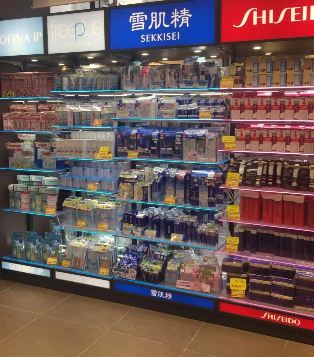 日本樱花季购物必买清单,日本购物樱花妹