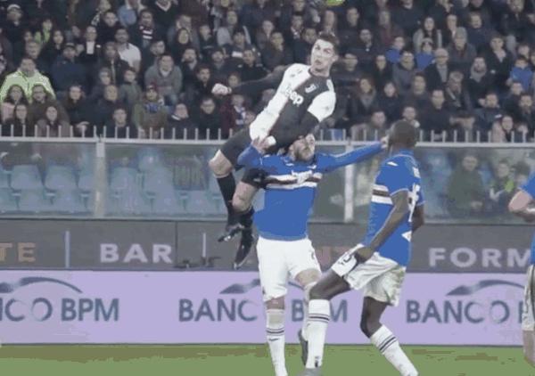 c罗飞起来了高燃剪辑,c罗飞起来视频