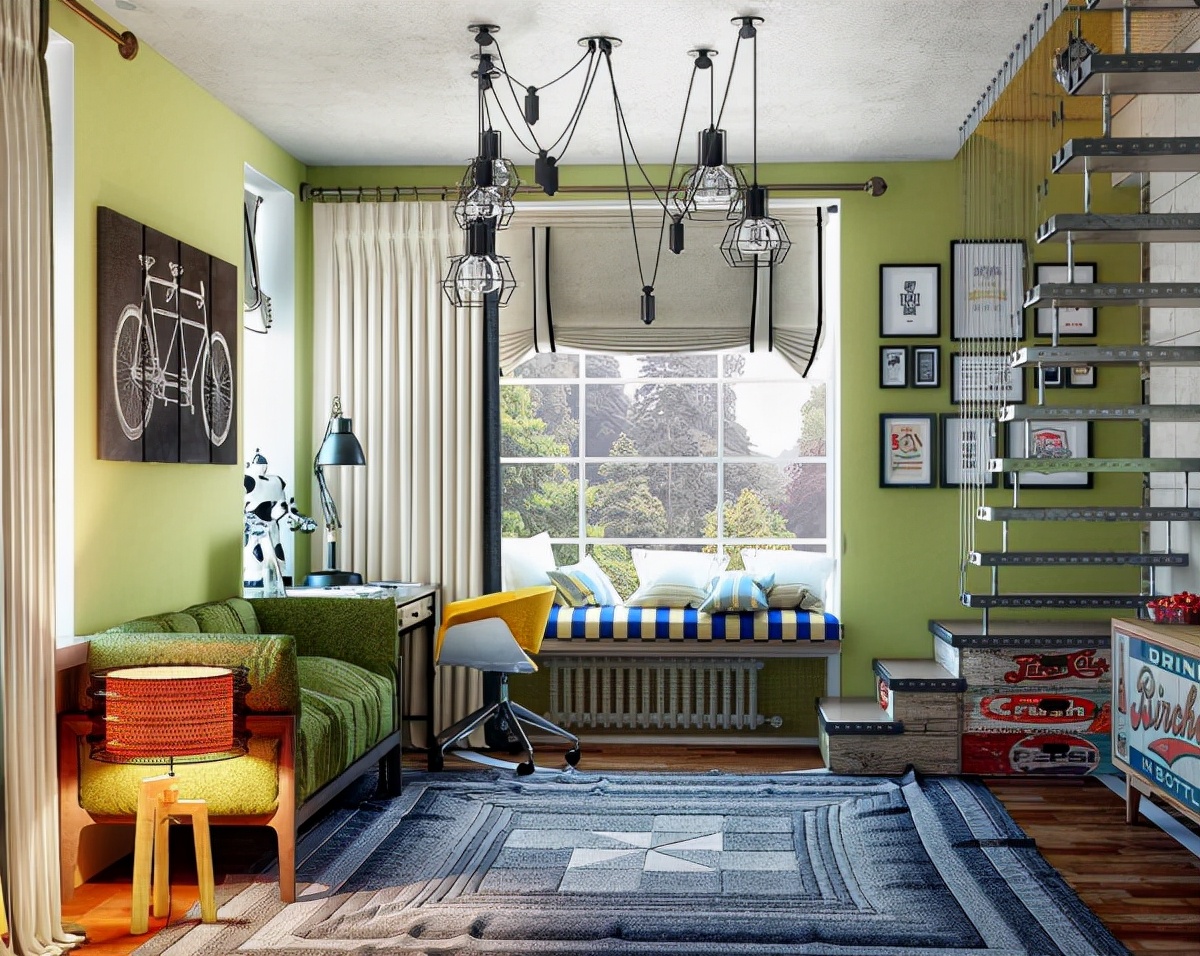 青少年卧室布置新款物品推荐,10款创意卧室空间