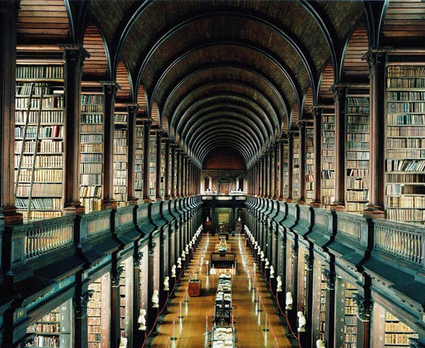 最古老的书籍,最古老图书馆