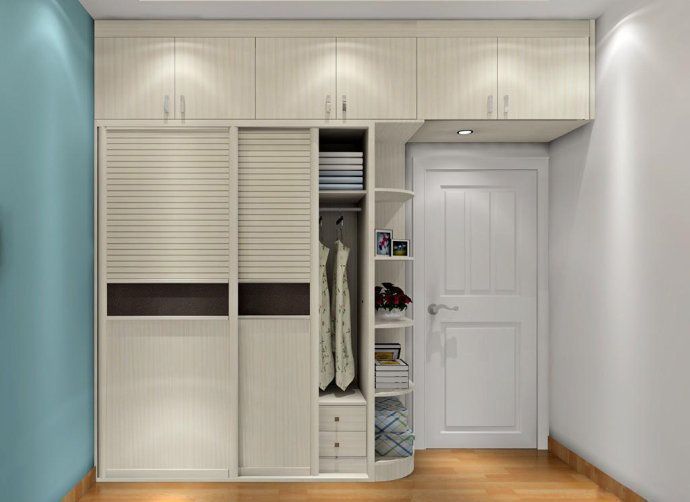 定制衣柜和墙面之间缝隙处理,定制衣柜与地面缝隙要不要打胶