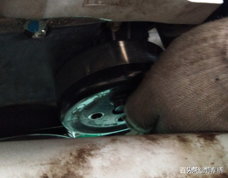 最难安装的皮带,最难绕的发动机皮带