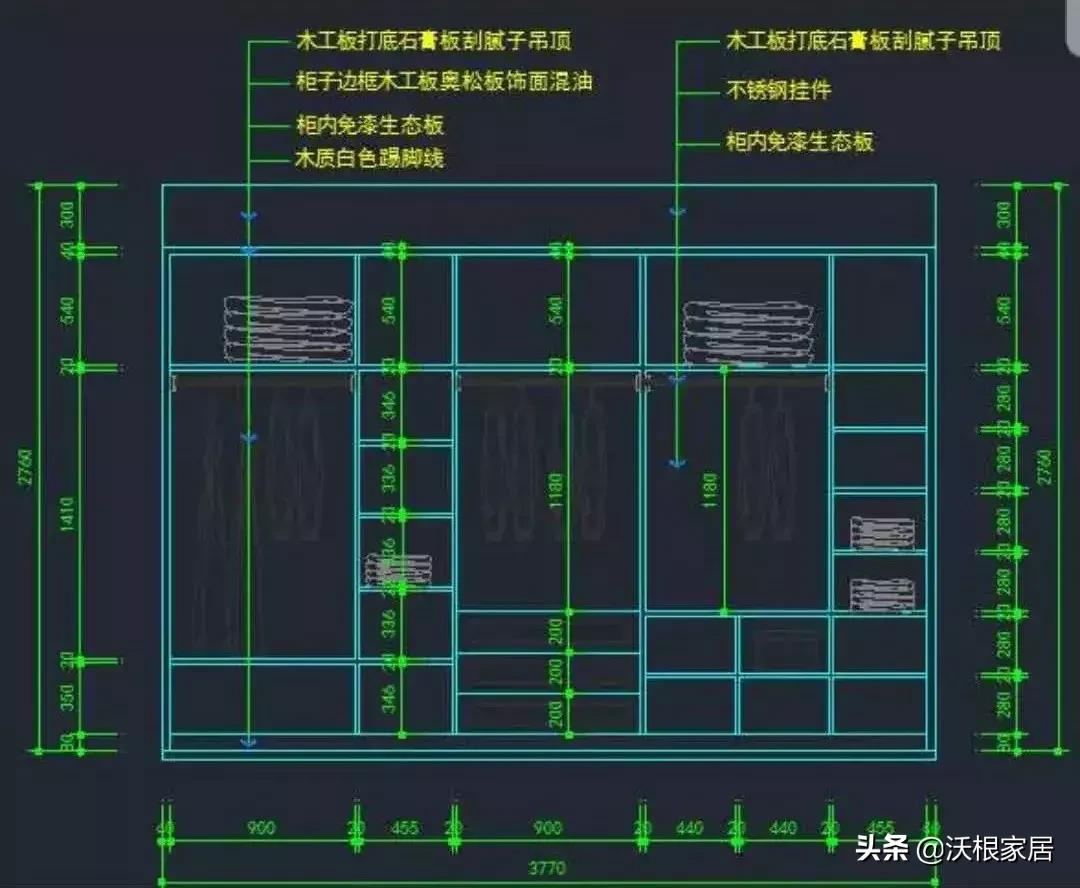 120平方三室一厅房子北欧风格,北欧风婚房布置效果图大全