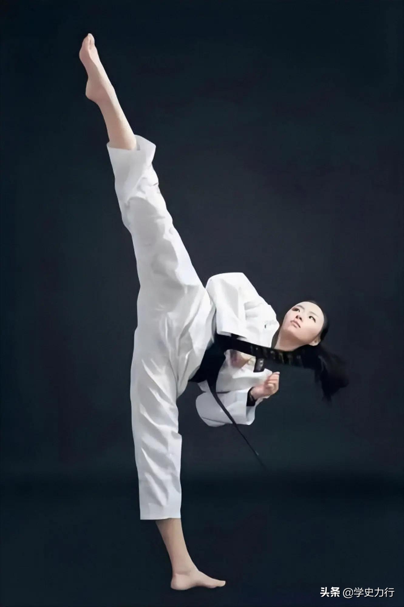 马来西亚28岁女跆拳道黑带高手,马来西亚跆拳道黑带