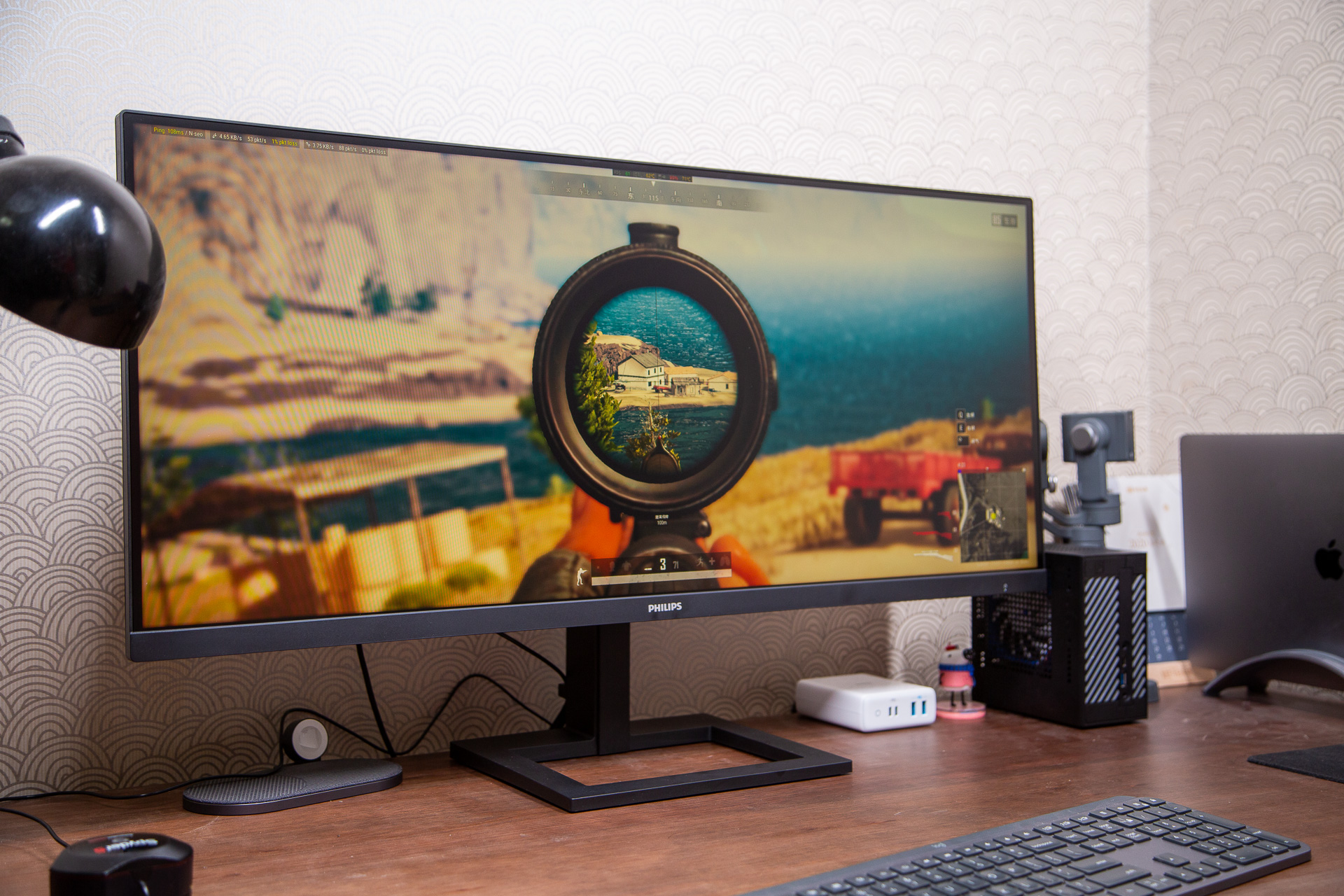 飞利浦显示器275e9色域测评,飞利浦34寸带鱼屏显示器评测