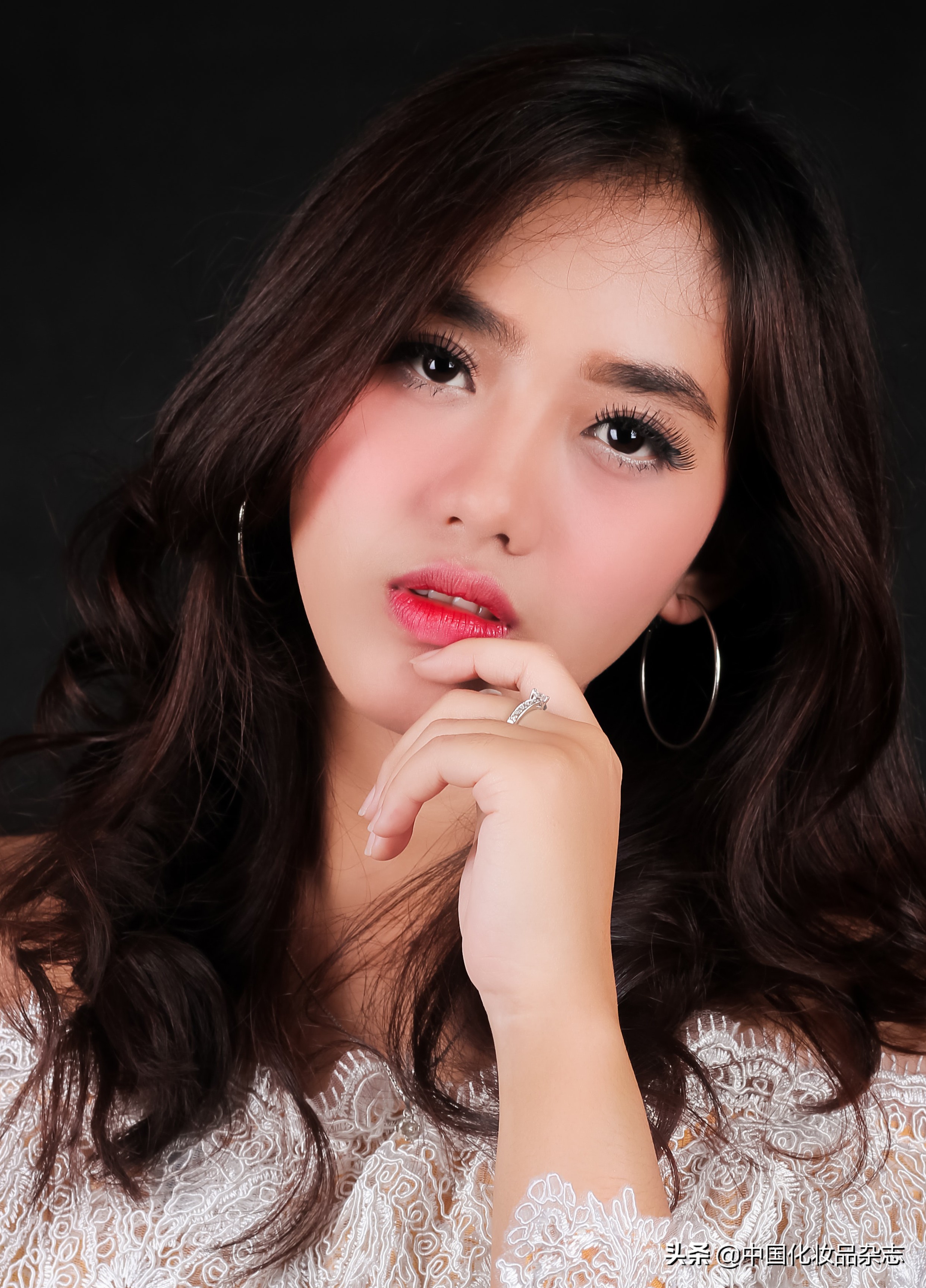 2020最火妆容淡妆秋冬,秋冬甜美淡妆