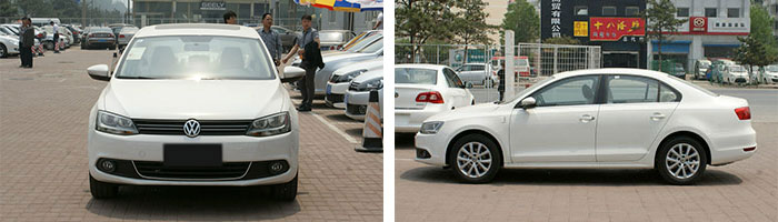 老速腾车主换购全新速腾，2731mm轴距还有8寸大屏，买这车值了