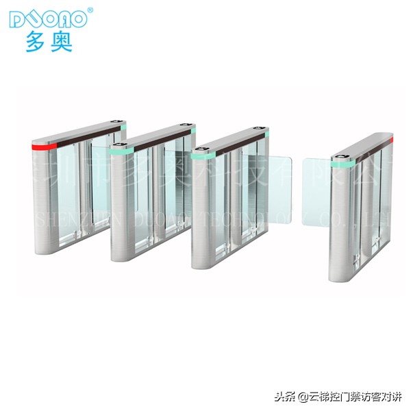 多奥智能通道之APP摆闸详细技术参数功能应用范围微信推送图像