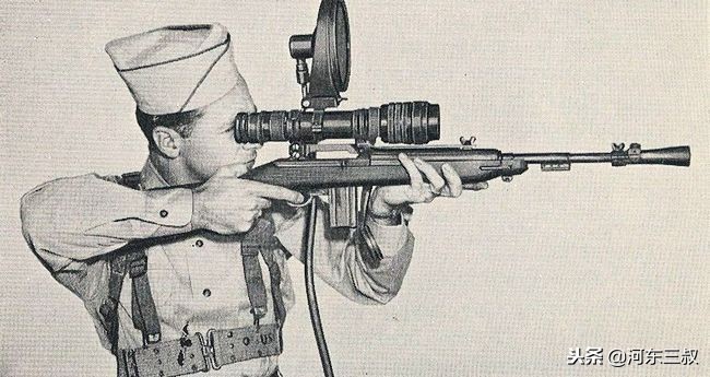 二战德国夜视豹装备,战争红外线夜视仪