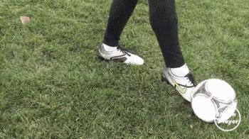 足球技巧射门,足球射门方式