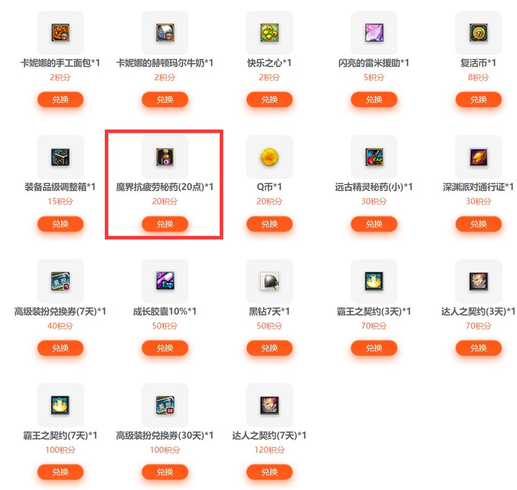 现版本疲劳药在哪边可以获得,每日满级疲劳药