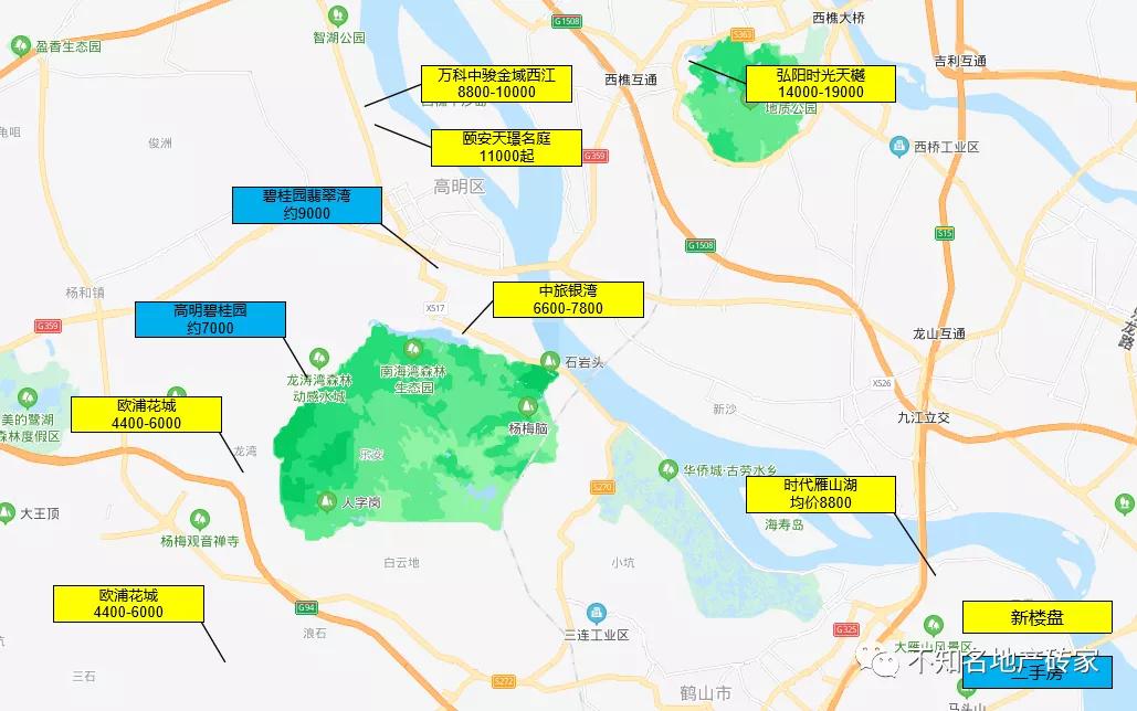 中旅银湾花园新盘价格,中旅银湾三期别墅