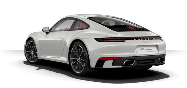 2023款保时捷911992版,全新保时捷911992