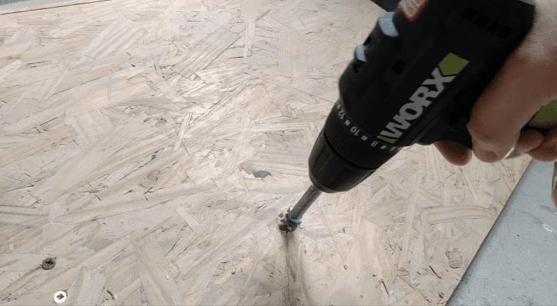 搬砖人的工具,WORX威克士20V锂电钻WE212