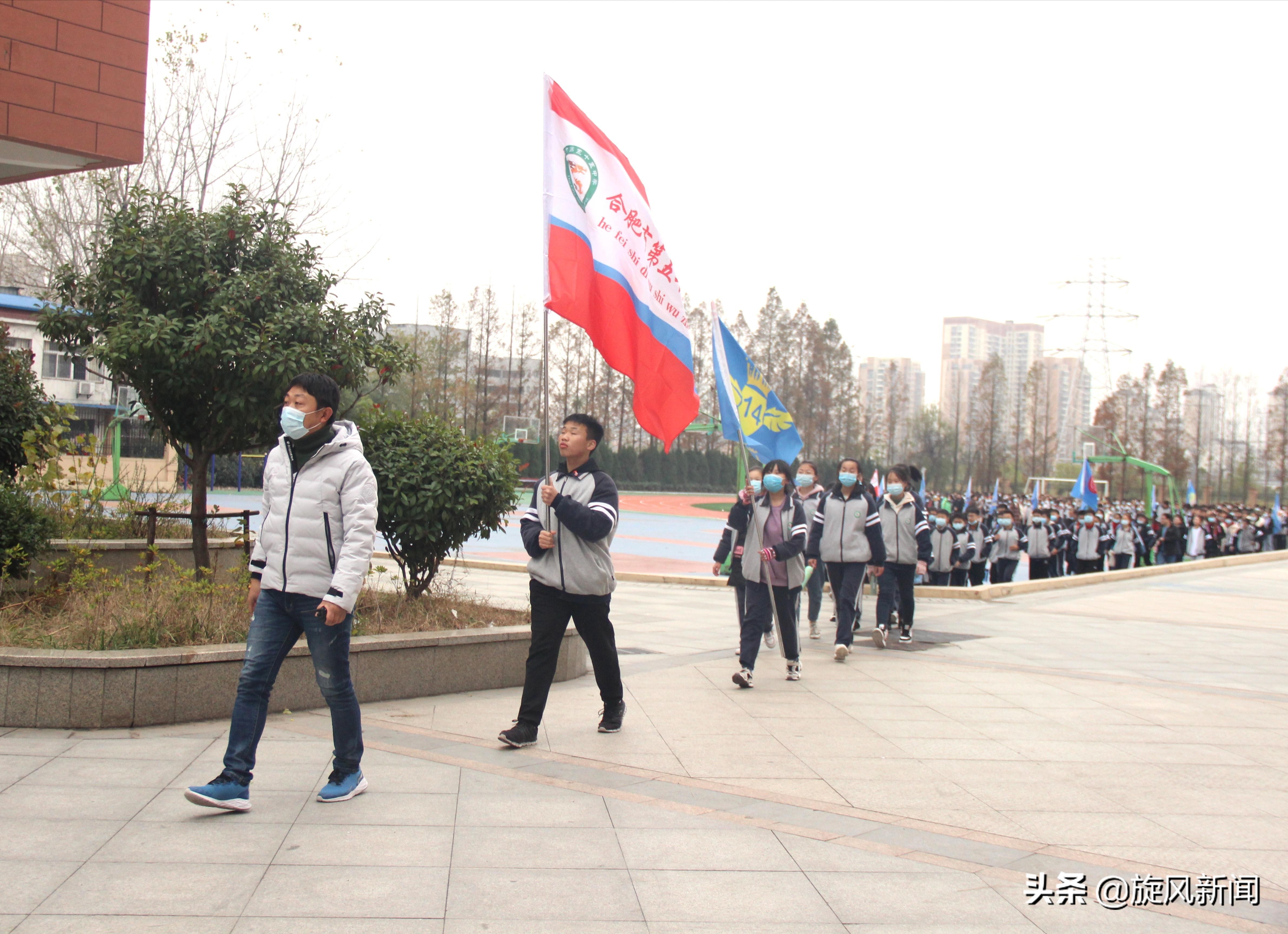 合肥市第五十五中裕溪路学校,合肥第五十五中学东校2019级3班