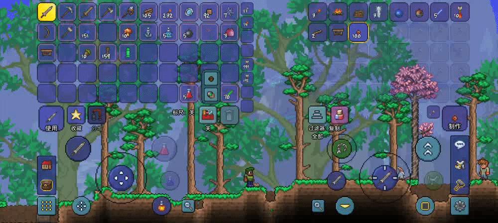 泰拉瑞亚基础操作教学,泰拉瑞亚从零开始通关教学