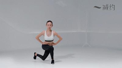 适合所有腿型的快速瘦腿动作,瘦腿方法3天练成跑步腿学生党