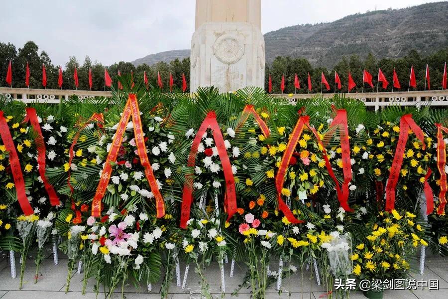 兰州缅怀革命烈士传承民族精神,兰州缅怀先烈