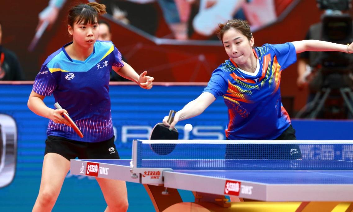 国乒第一美女陈梦图片,国乒新排名女乒一姐垫底