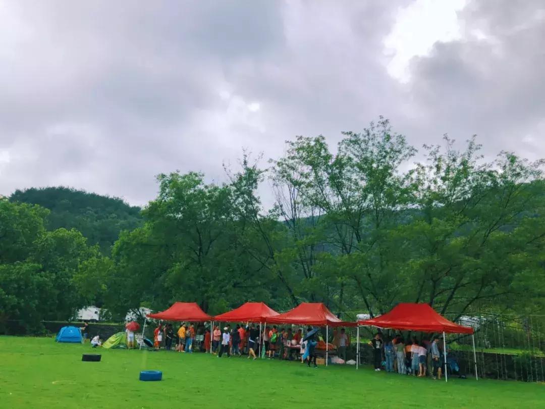宁波露营基地过夜看日出,宁波晴江岸露营地