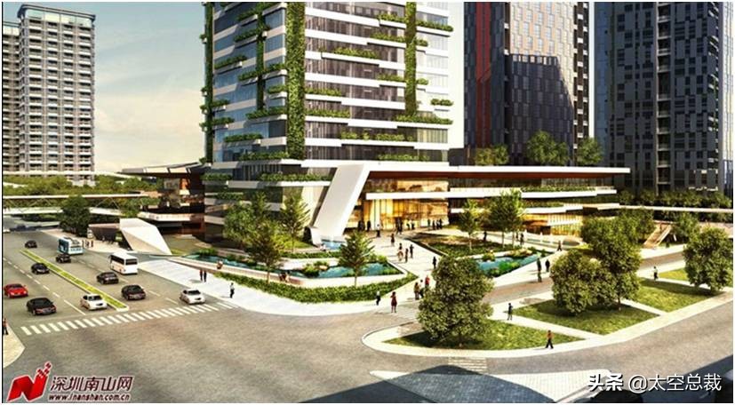 南山区城市更新局控规公示,深圳南山市场城市更新项目