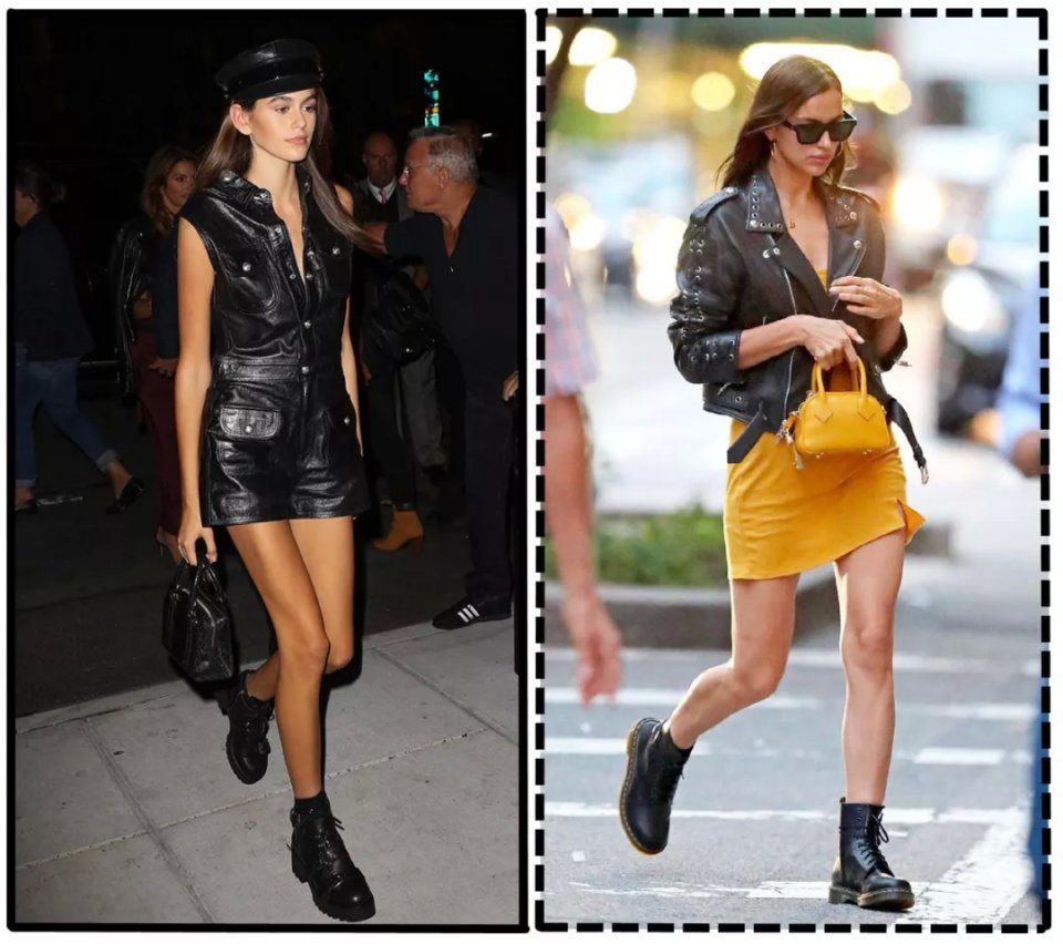 欧阳娜娜最喜欢的马丁靴,欧阳娜娜马丁靴