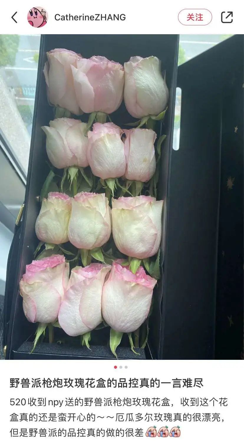 野兽派一支玫瑰多少钱,野兽派2万多的花