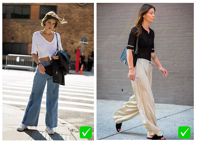 嫌腿粗的裤子怎么穿,如何选择与自己腿型适配的裤子