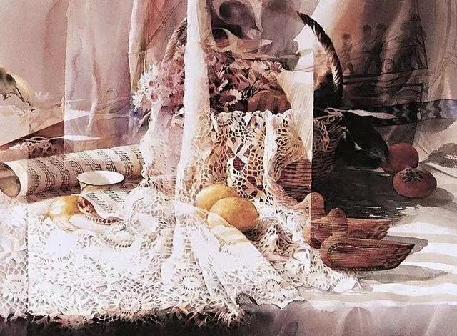 韩国水彩艺术家,韩国水彩画小清新