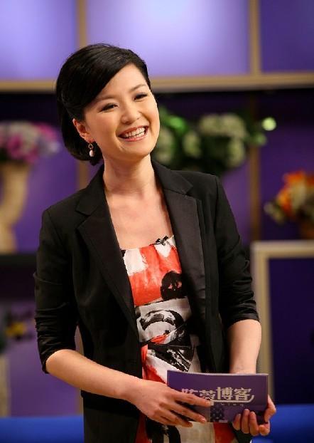 全国十大主持人,出名主持人排名