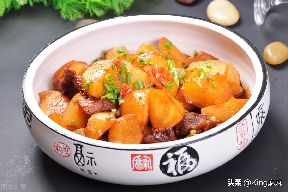 冬天适合娃娃吃的炖菜,晚饭推荐家常菜冬天炖菜