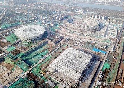 陕西建工集团与陕西日报,陕西工人报报纸