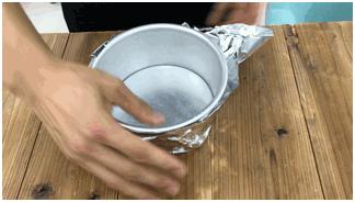 轻乳酪芝士蛋糕,8寸轻乳酪芝士蛋糕最佳配方免烤