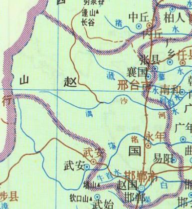 邯郸是中国唯一没改名的城市吗,邯郸发展历史