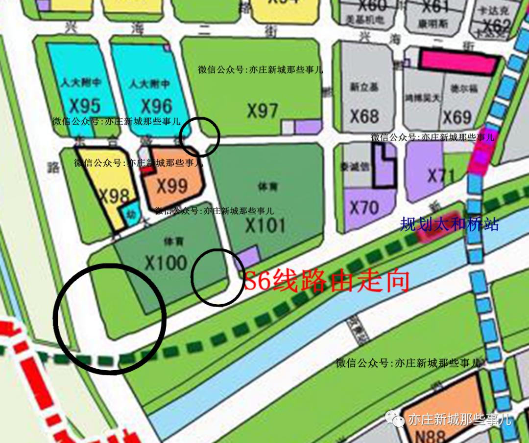 北京儿童医院选址亦庄河西位置图,儿童医院亦庄河西