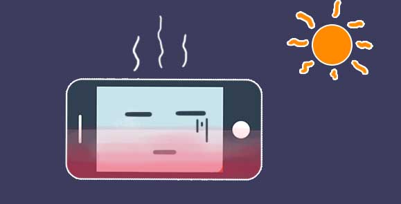 手机好热，如同“烫手的山芋”，怎么解决？