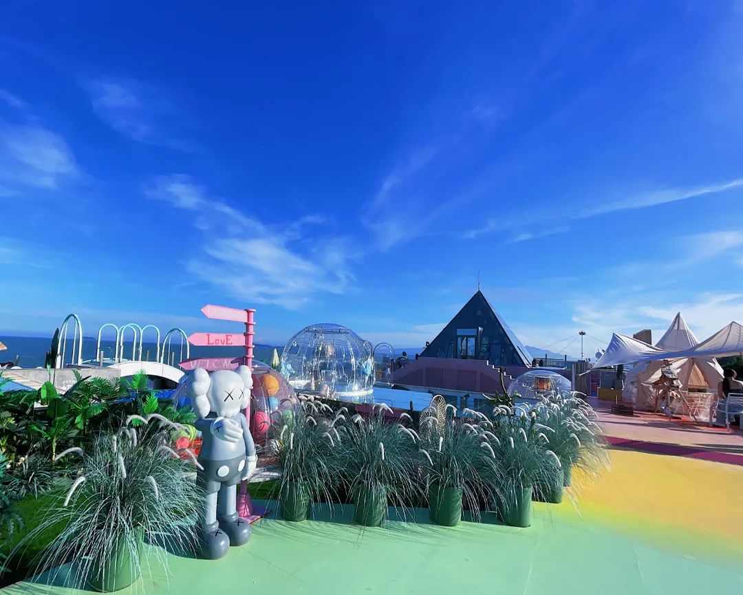 黄金海岸沙雕海洋乐园梦幻水世界,美爆了2019首届奇幻星空海洋馆